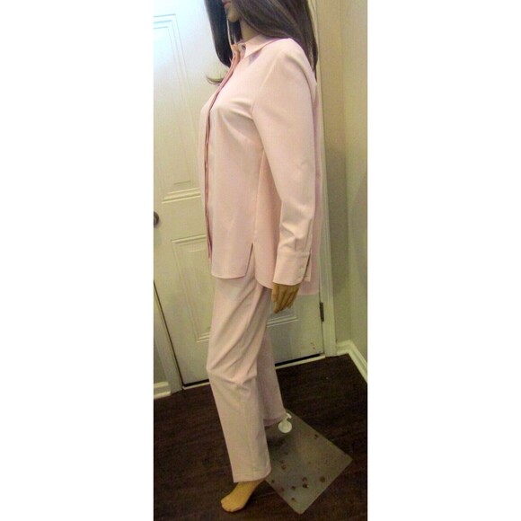 Estelle and Finn Pantsuit 2 Piece Pink Jacket Pants Womens Size XS - Picture 3 of 9